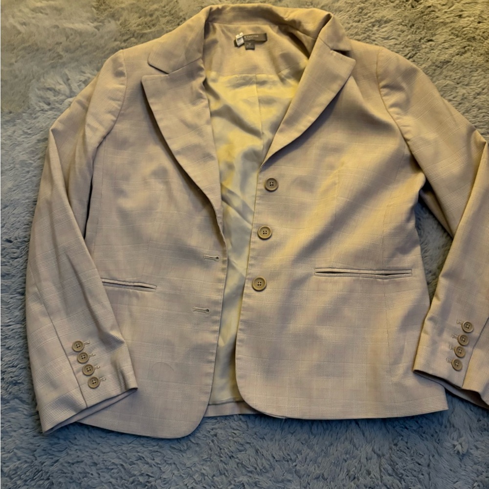 Ann Taylor Cream Blazer